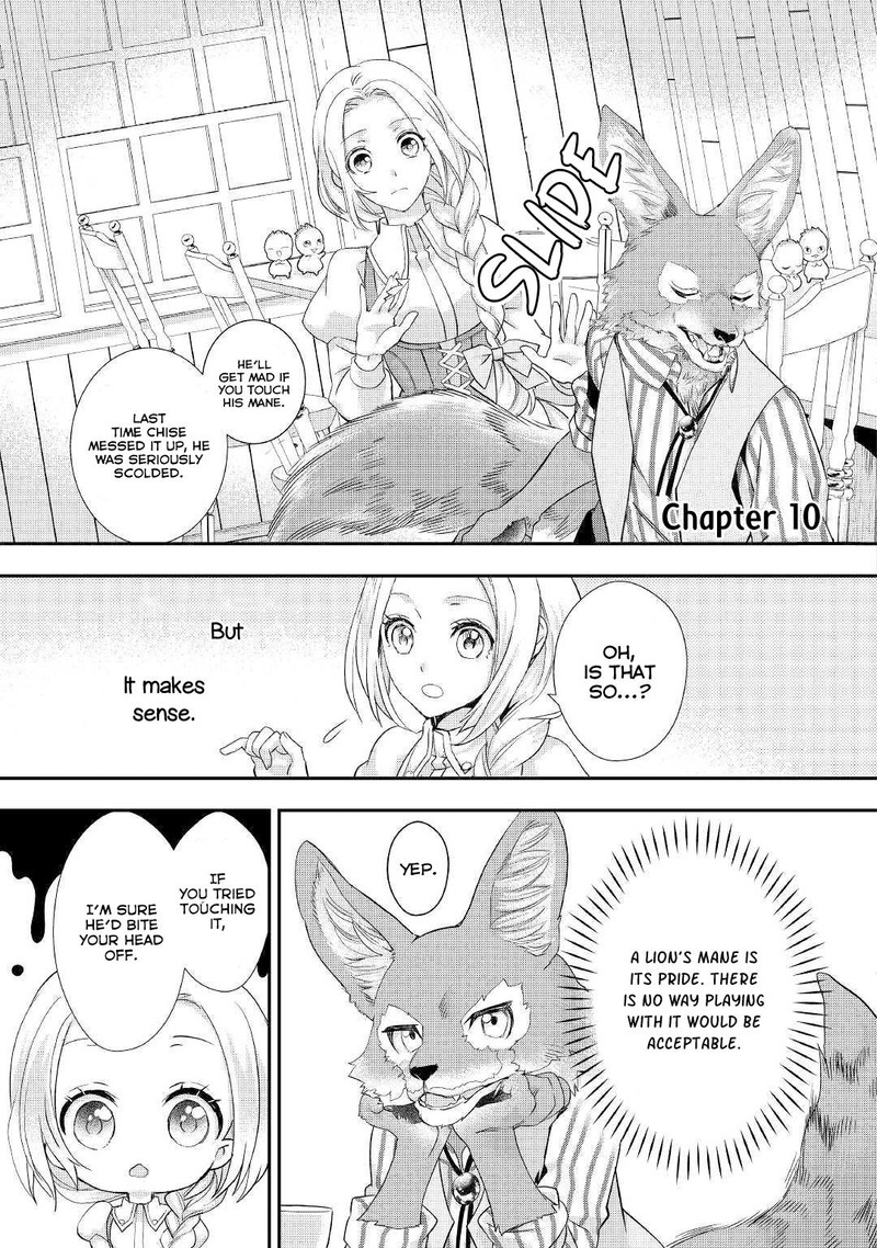 Reijou Wa Mattari Wo Goshomou Chapter 10b Page 1