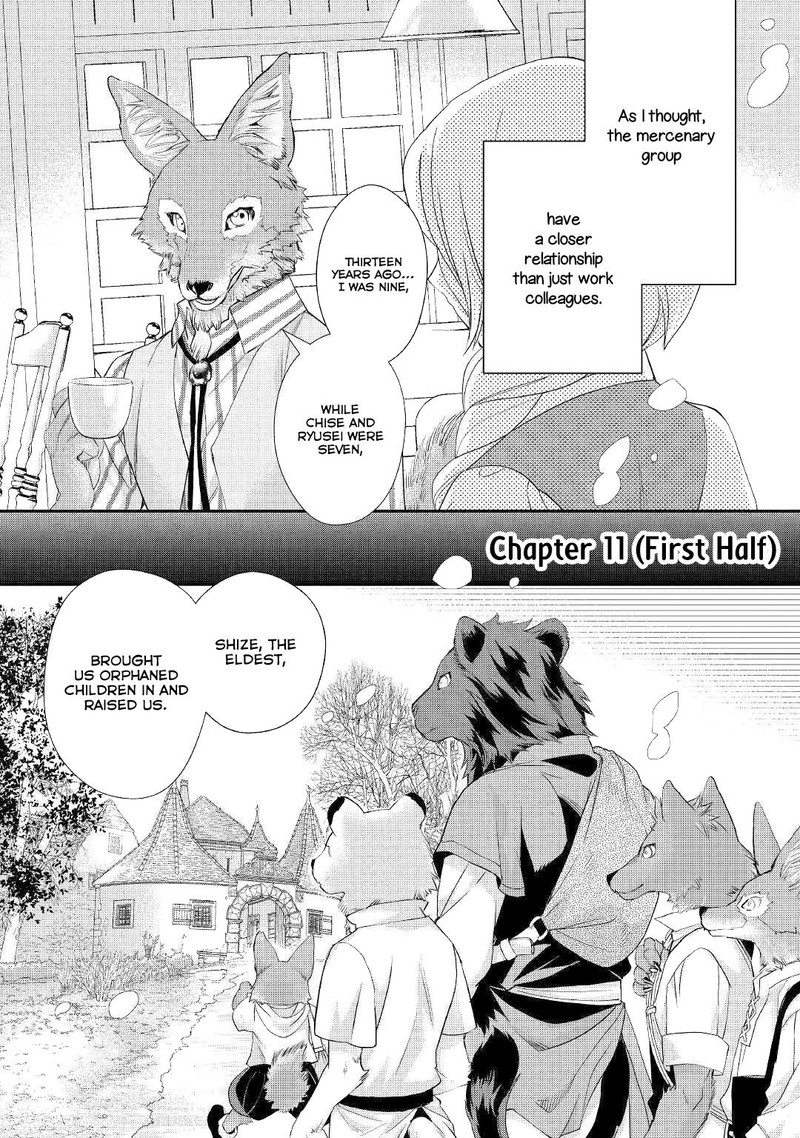 Reijou Wa Mattari Wo Goshomou Chapter 11a Page 1