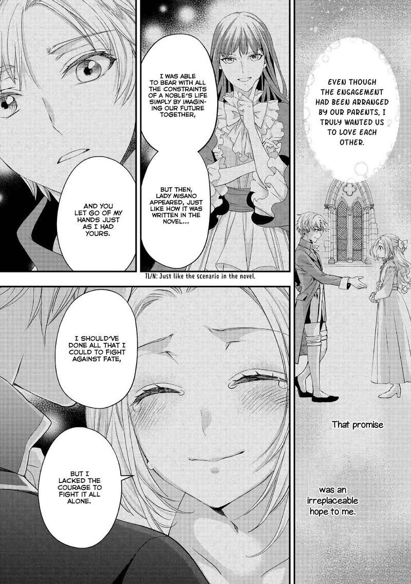 Reijou Wa Mattari Wo Goshomou Chapter 16 Page 14