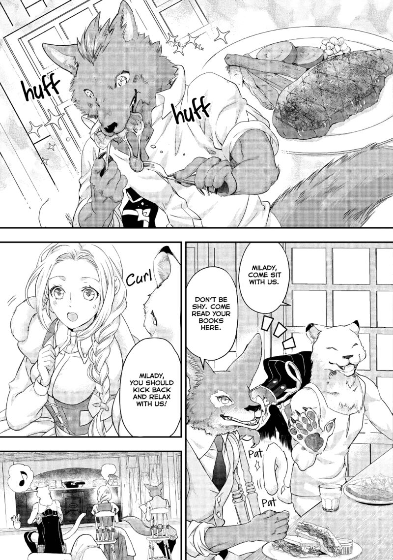 Reijou Wa Mattari Wo Goshomou Chapter 17 Page 17