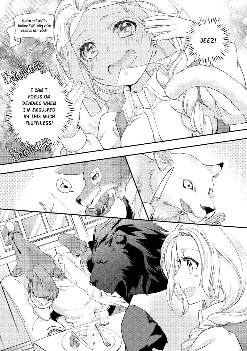 Reijou Wa Mattari Wo Goshomou Chapter 17 Page 19