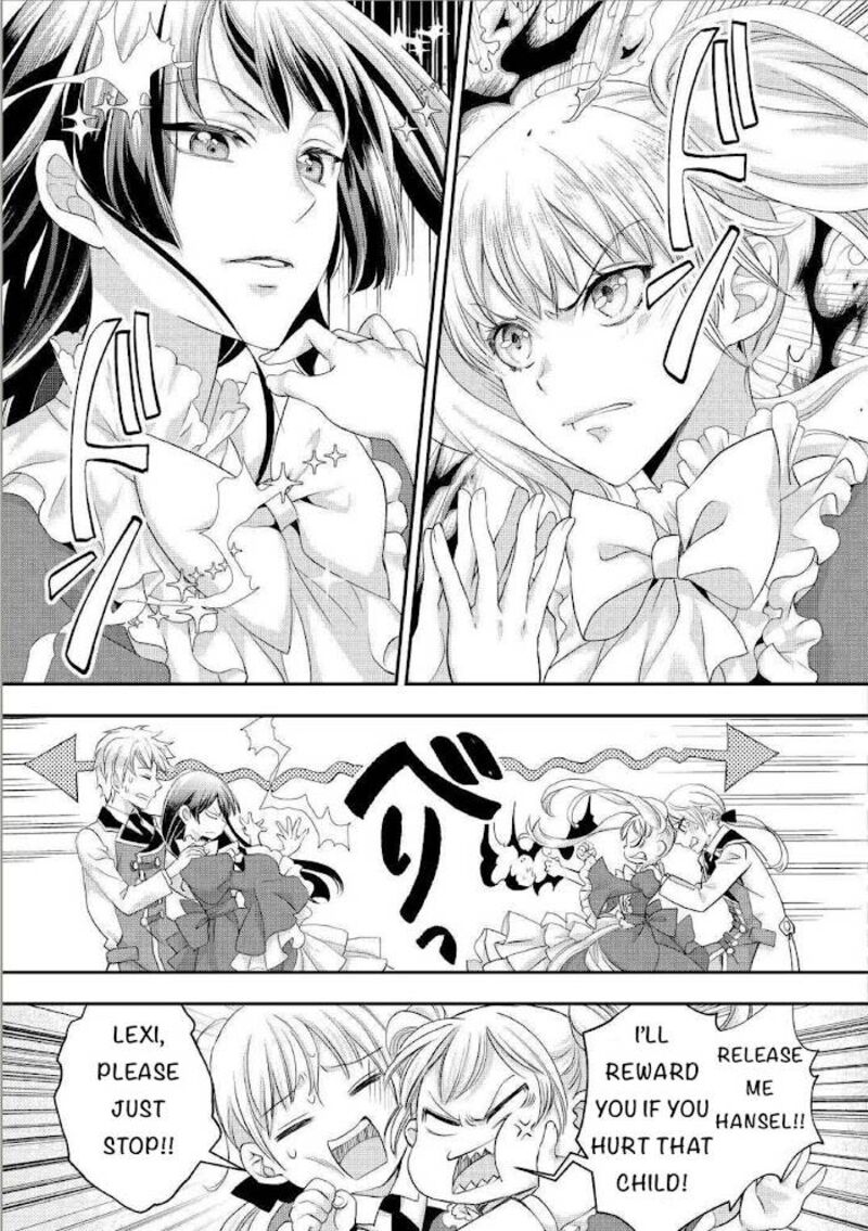Reijou Wa Mattari Wo Goshomou Chapter 19 Page 8