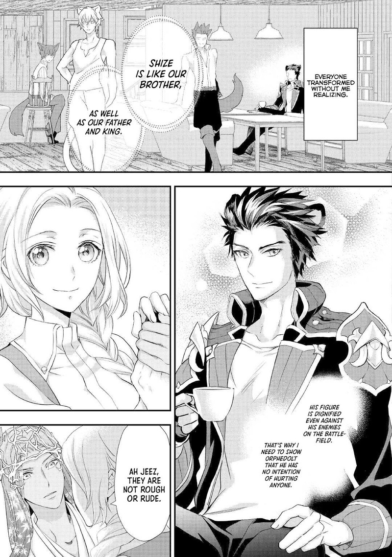 Reijou Wa Mattari Wo Goshomou Chapter 21 Page 11