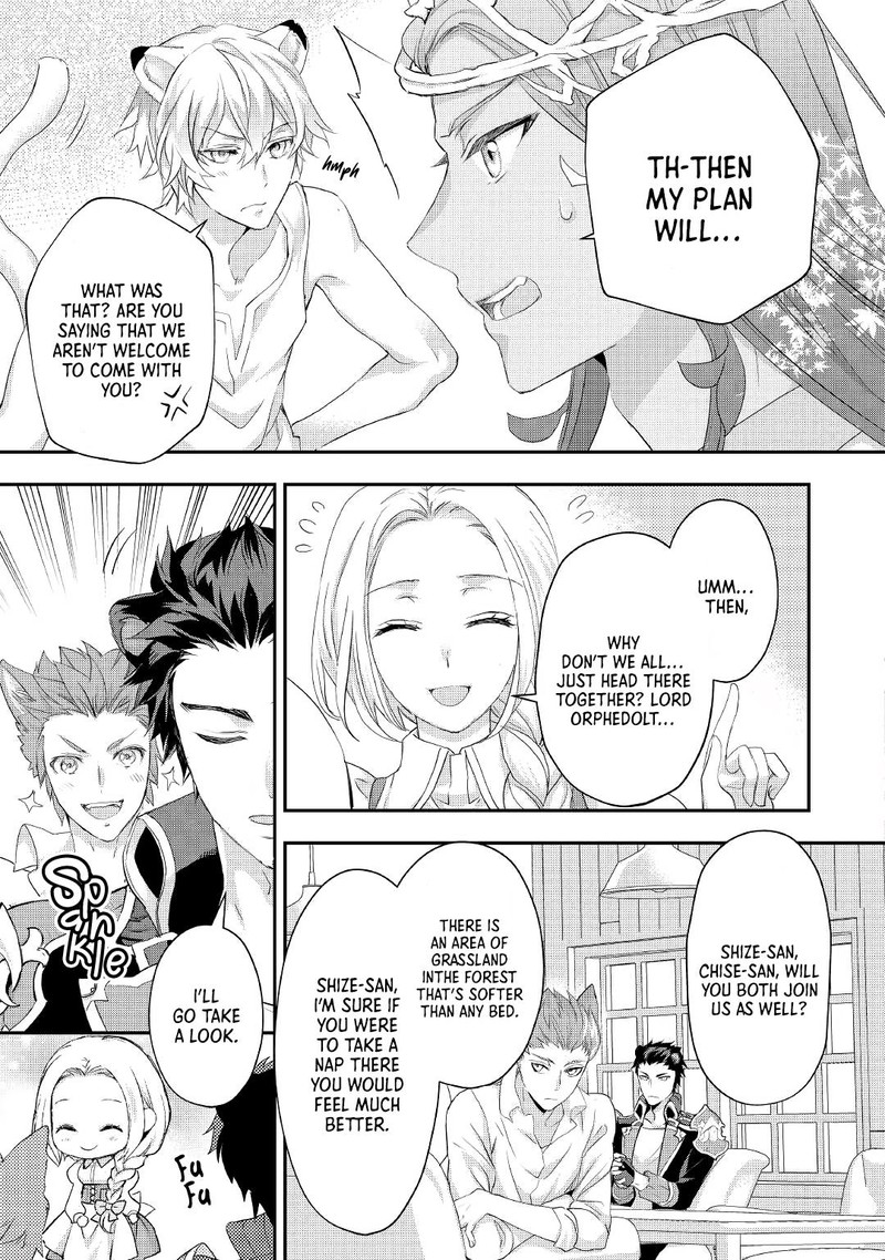 Reijou Wa Mattari Wo Goshomou Chapter 21 Page 25