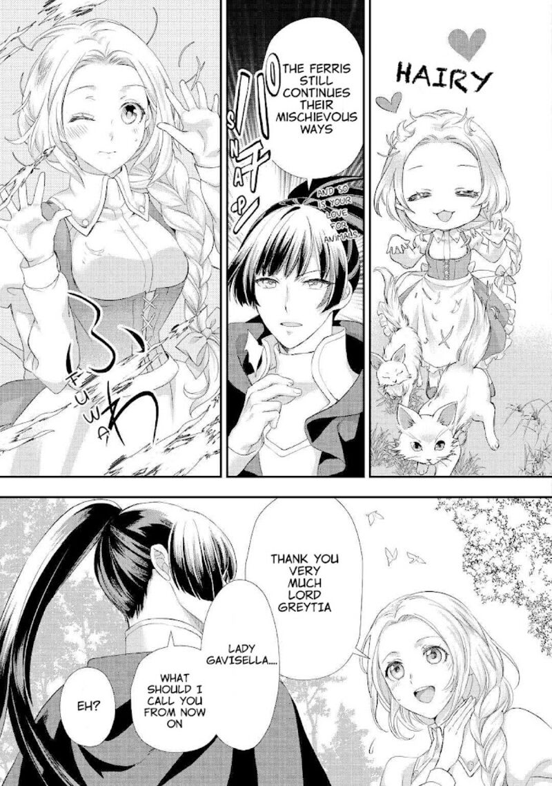 Reijou Wa Mattari Wo Goshomou Chapter 23 Page 15