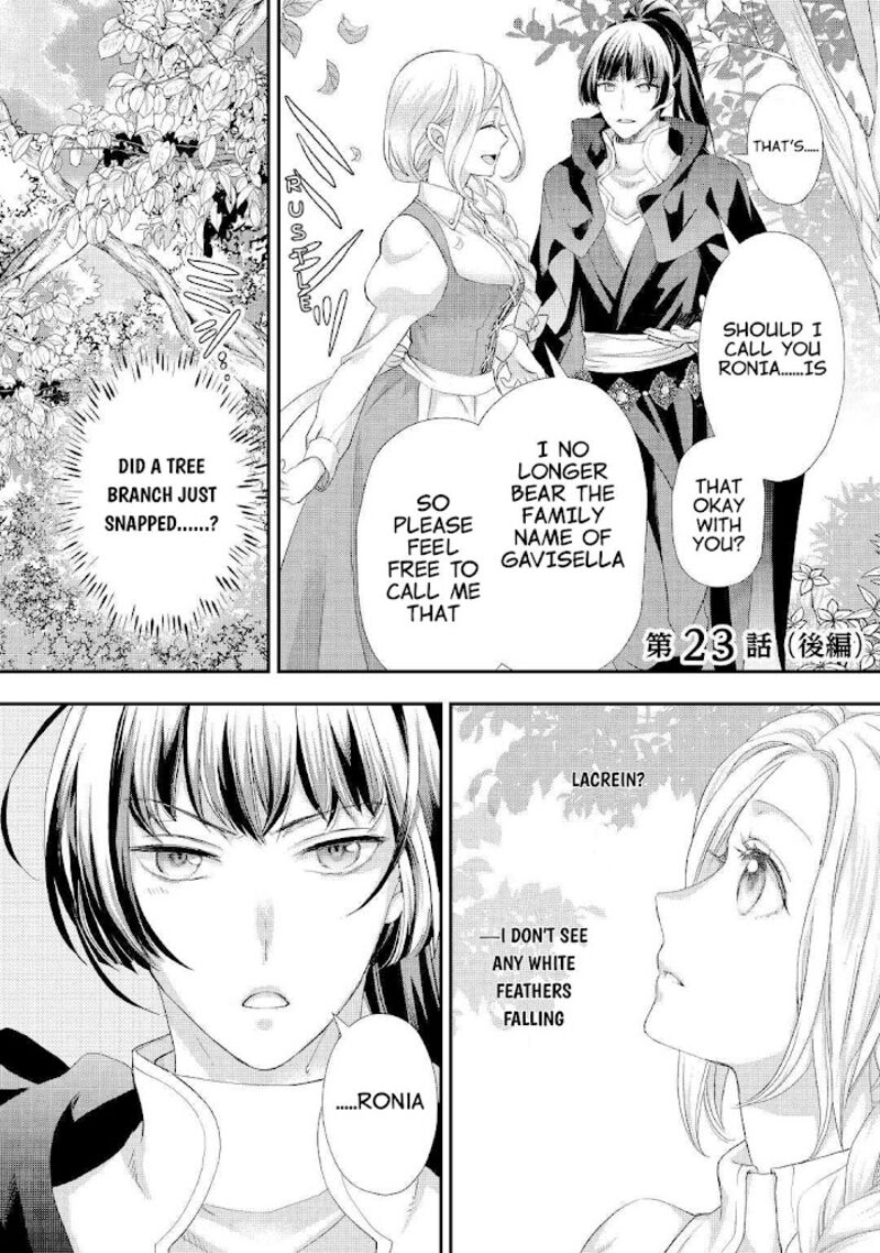 Reijou Wa Mattari Wo Goshomou Chapter 23 Page 16