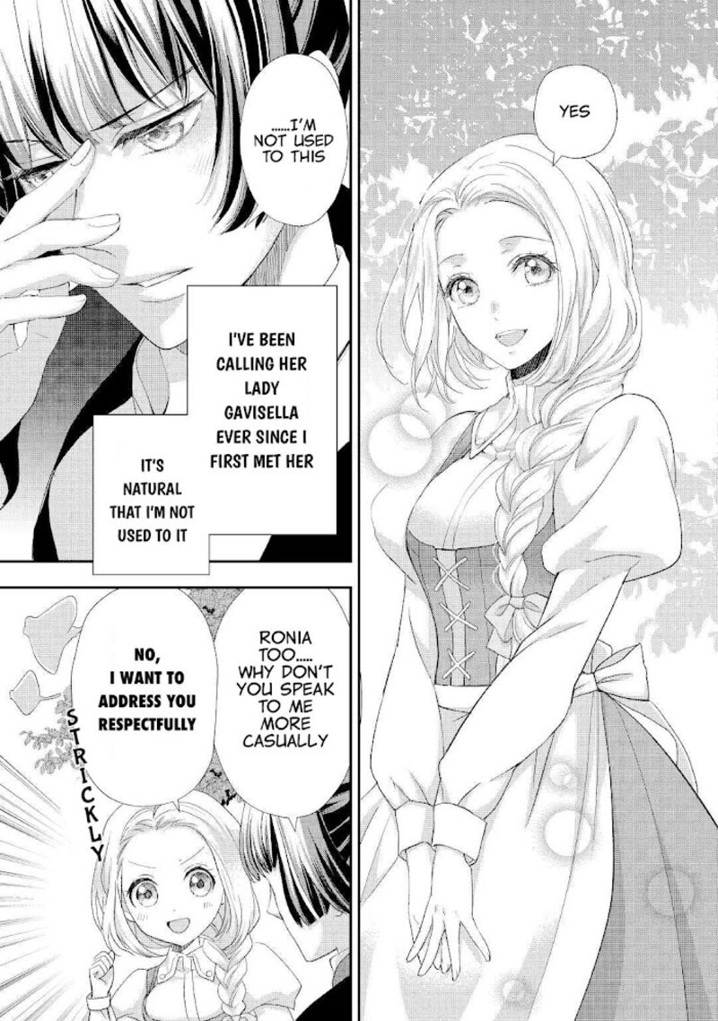 Reijou Wa Mattari Wo Goshomou Chapter 23 Page 17