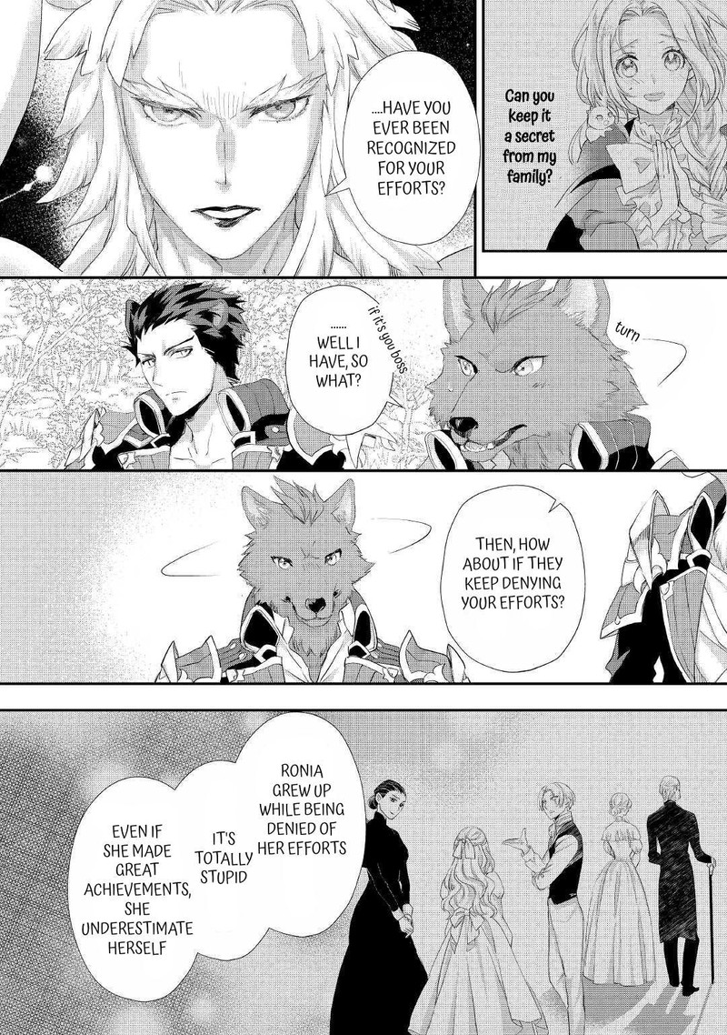 Reijou Wa Mattari Wo Goshomou Chapter 24b Page 4