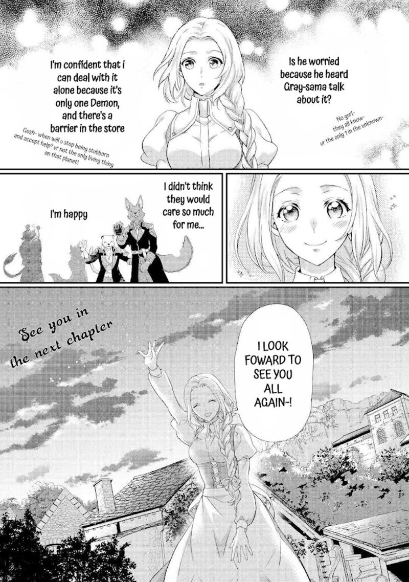 Reijou Wa Mattari Wo Goshomou Chapter 26 Page 28