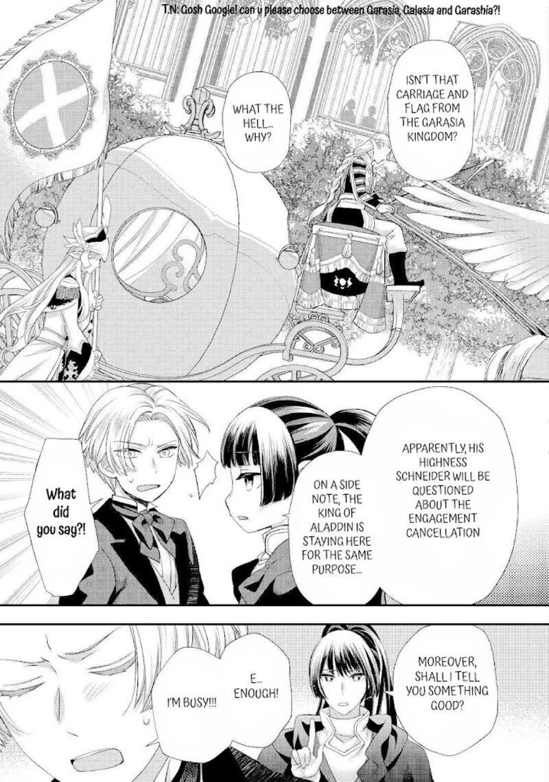 Reijou Wa Mattari Wo Goshomou Chapter 26 Page 7