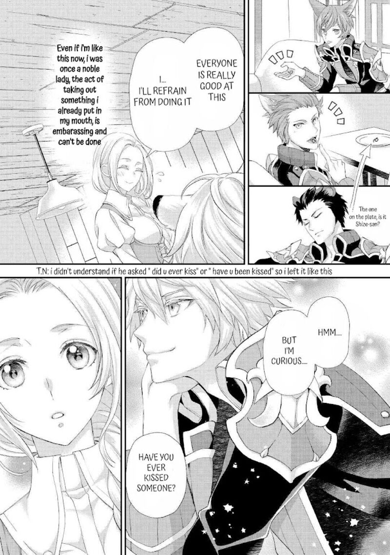 Reijou Wa Mattari Wo Goshomou Chapter 27 Page 11