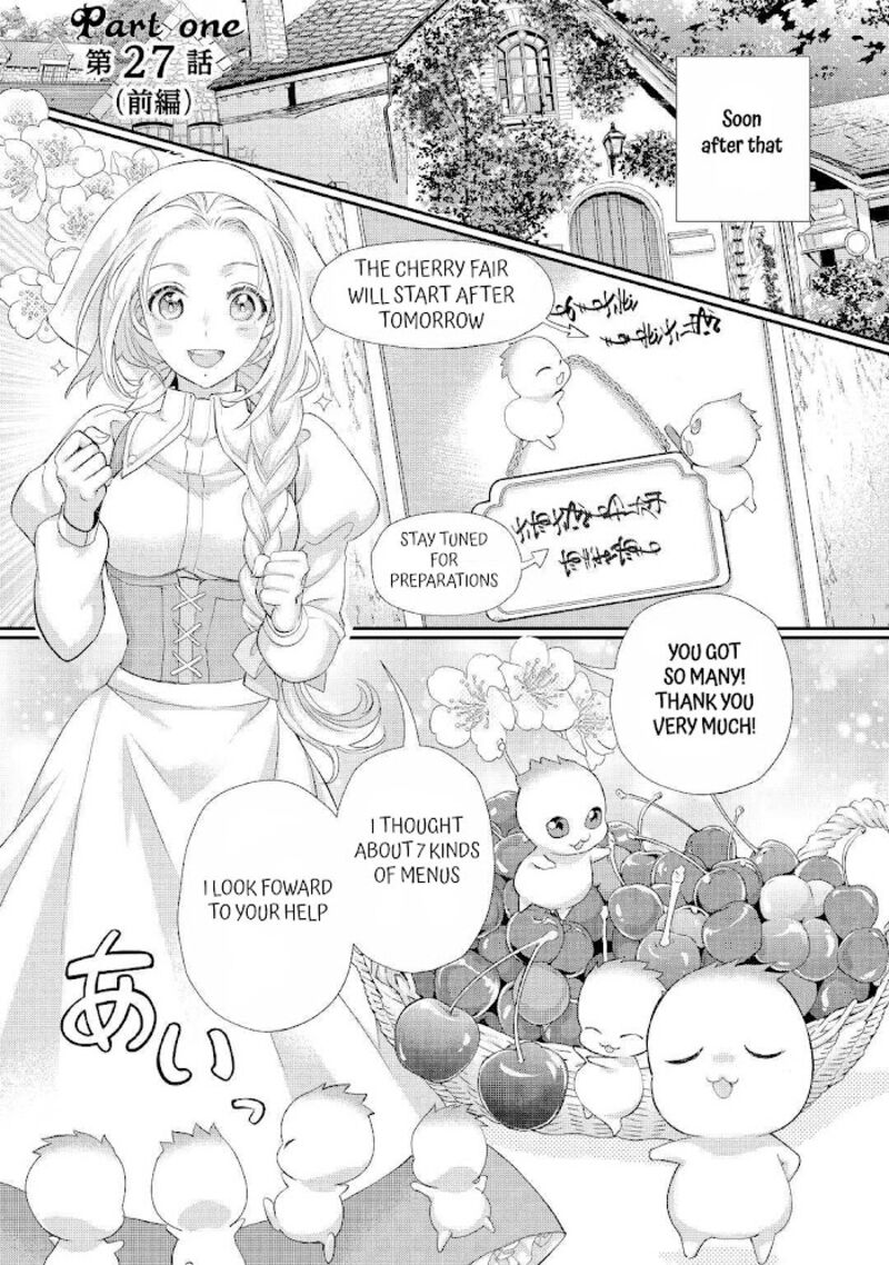 Reijou Wa Mattari Wo Goshomou Chapter 27 Page 2