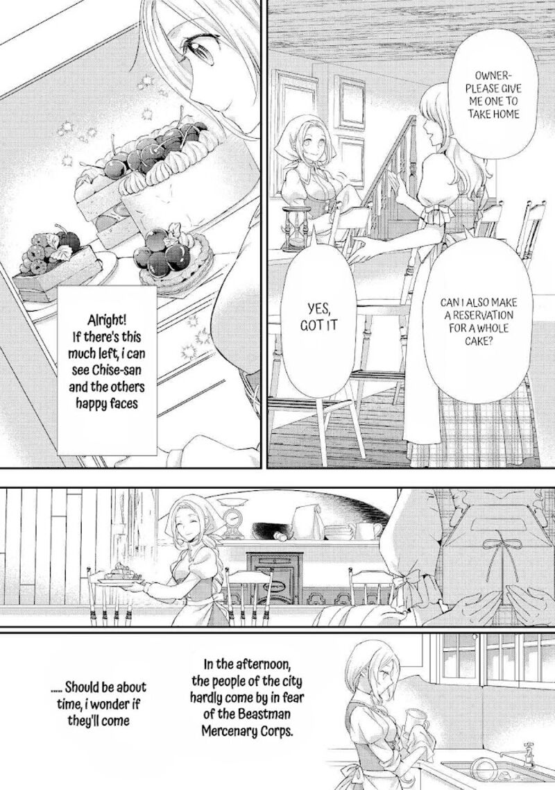 Reijou Wa Mattari Wo Goshomou Chapter 27 Page 5