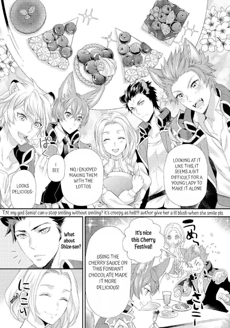 Reijou Wa Mattari Wo Goshomou Chapter 27 Page 8