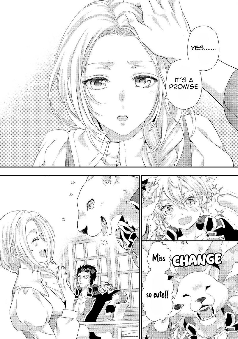 Reijou Wa Mattari Wo Goshomou Chapter 28 Page 8