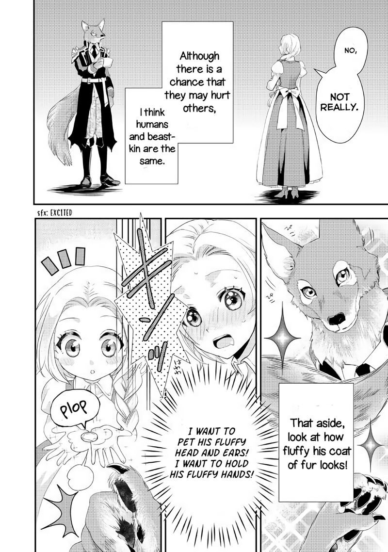Reijou Wa Mattari Wo Goshomou Chapter 3 Page 8