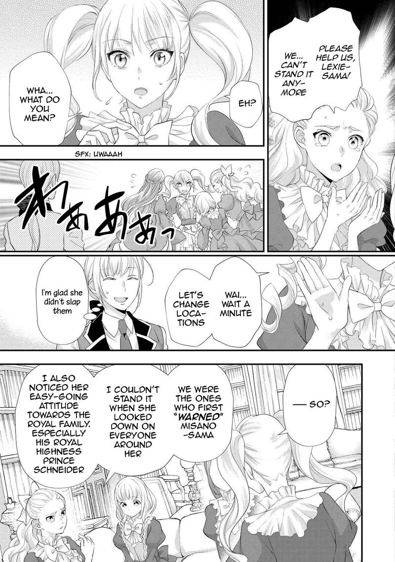 Reijou Wa Mattari Wo Goshomou Chapter 30 Page 10
