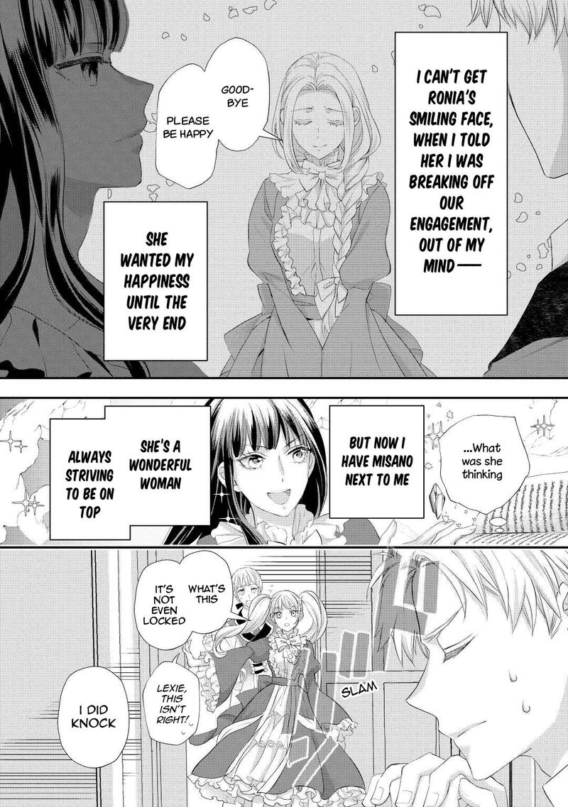 Reijou Wa Mattari Wo Goshomou Chapter 30 Page 29