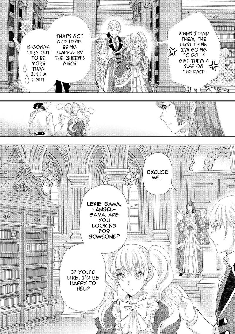 Reijou Wa Mattari Wo Goshomou Chapter 30 Page 7