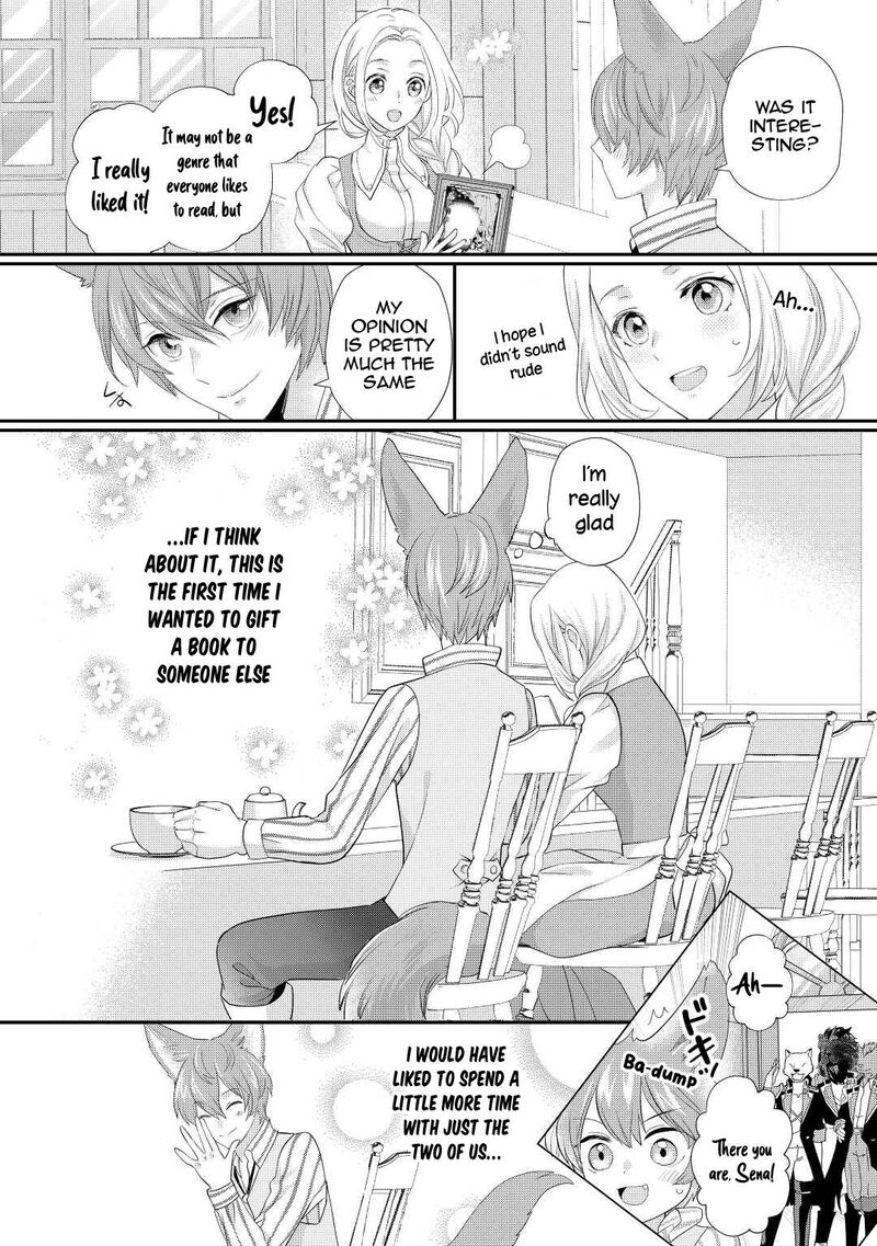 Reijou Wa Mattari Wo Goshomou Chapter 32 Page 23
