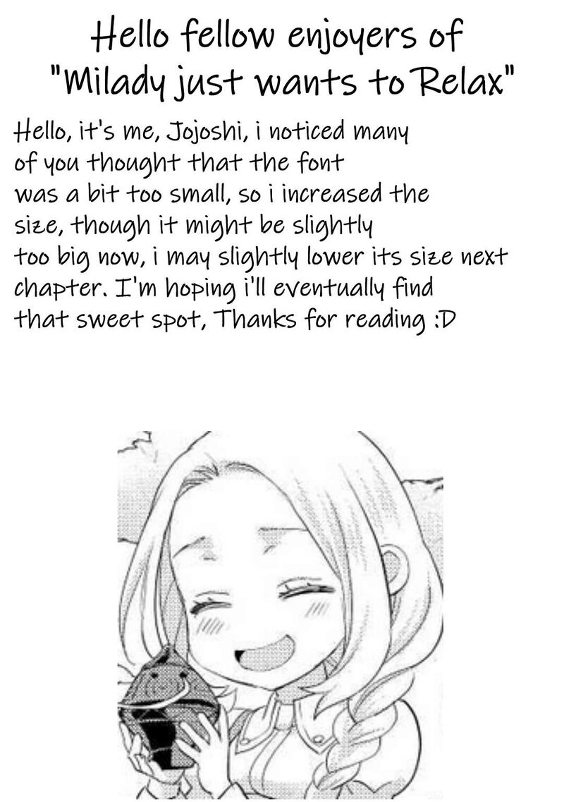 Reijou Wa Mattari Wo Goshomou Chapter 35 Page 1