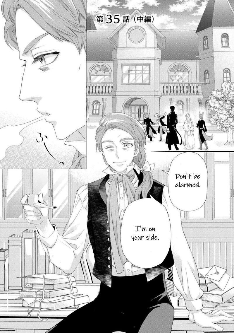 Reijou Wa Mattari Wo Goshomou Chapter 35 Page 10