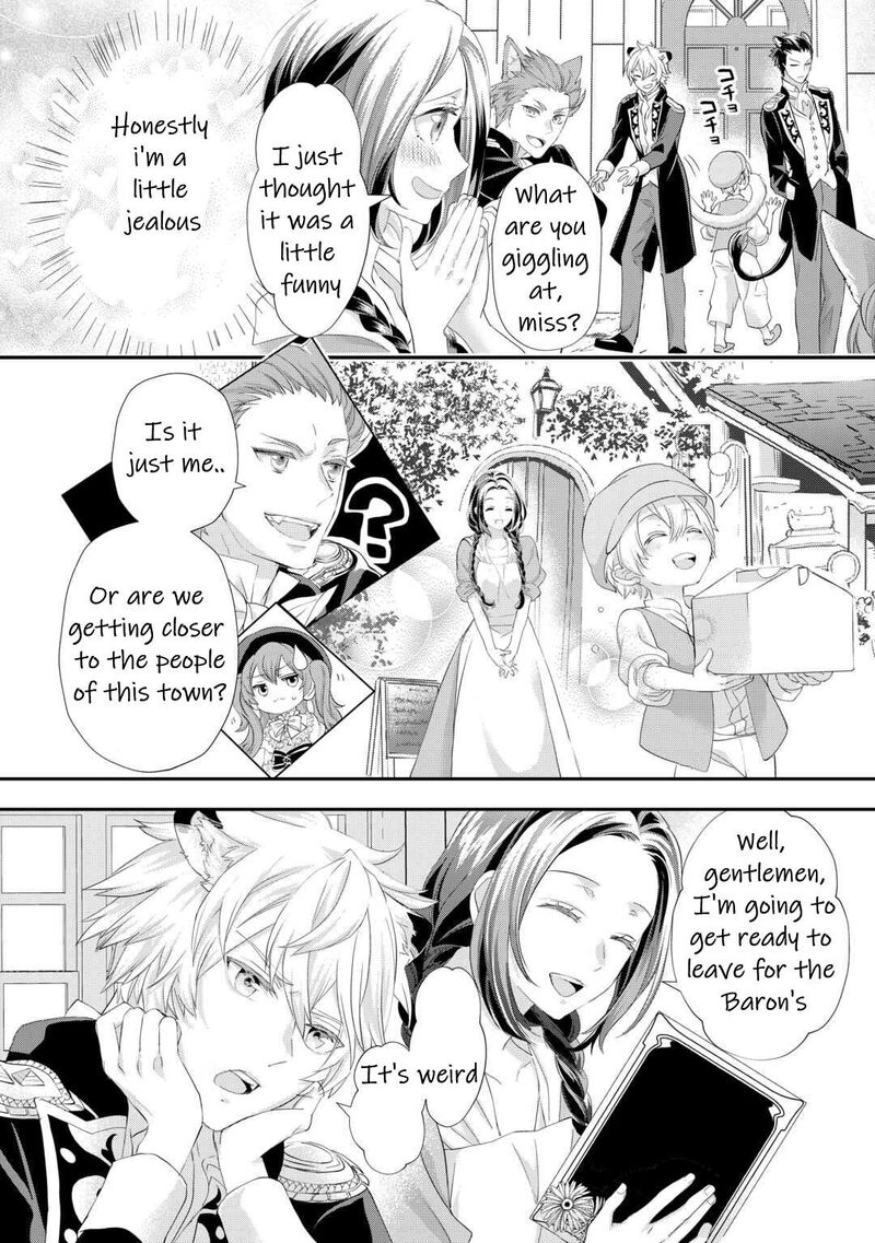 Reijou Wa Mattari Wo Goshomou Chapter 35 Page 5