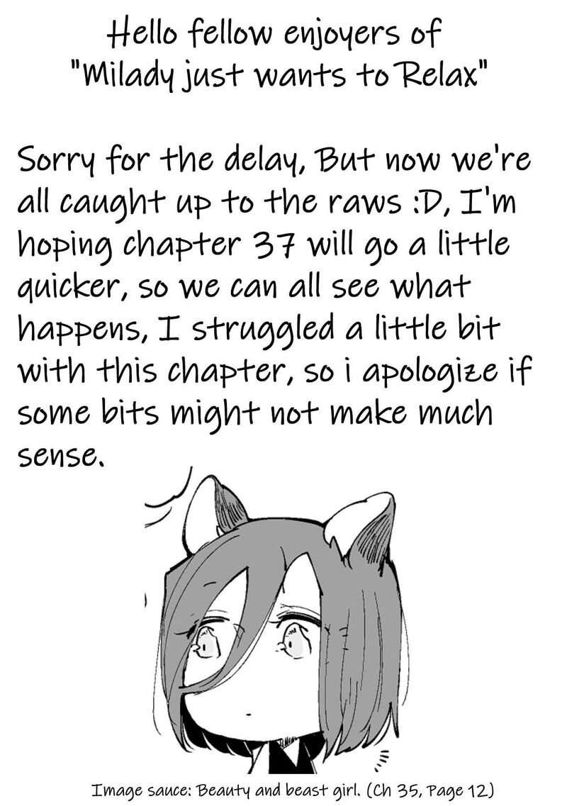 Reijou Wa Mattari Wo Goshomou Chapter 36 Page 1