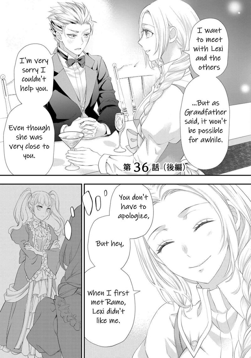 Reijou Wa Mattari Wo Goshomou Chapter 36 Page 20