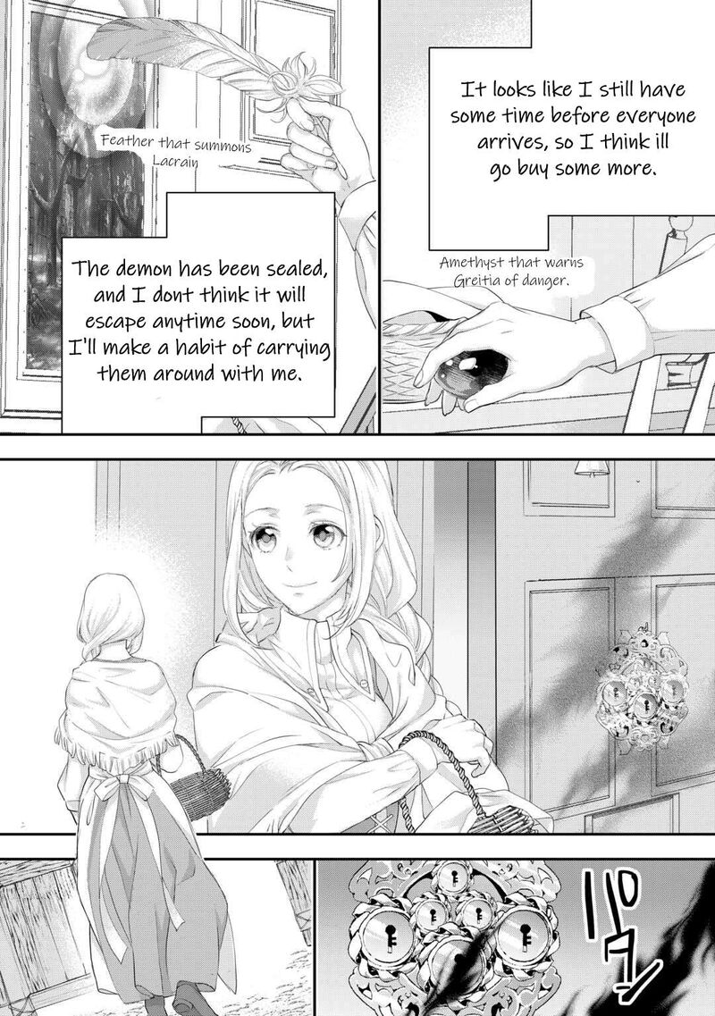 Reijou Wa Mattari Wo Goshomou Chapter 36 Page 23