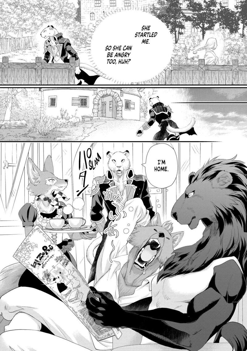 Reijou Wa Mattari Wo Goshomou Chapter 37 Page 18
