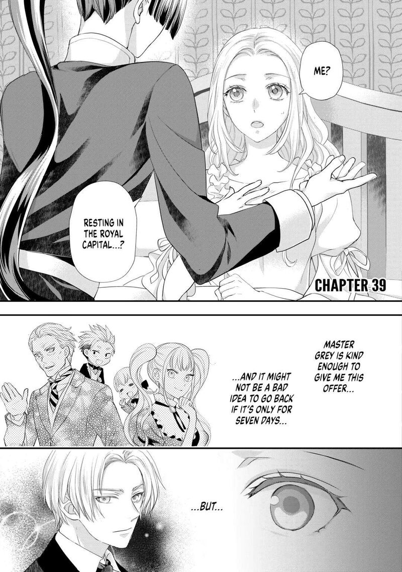 Reijou Wa Mattari Wo Goshomou Chapter 39 Page 1