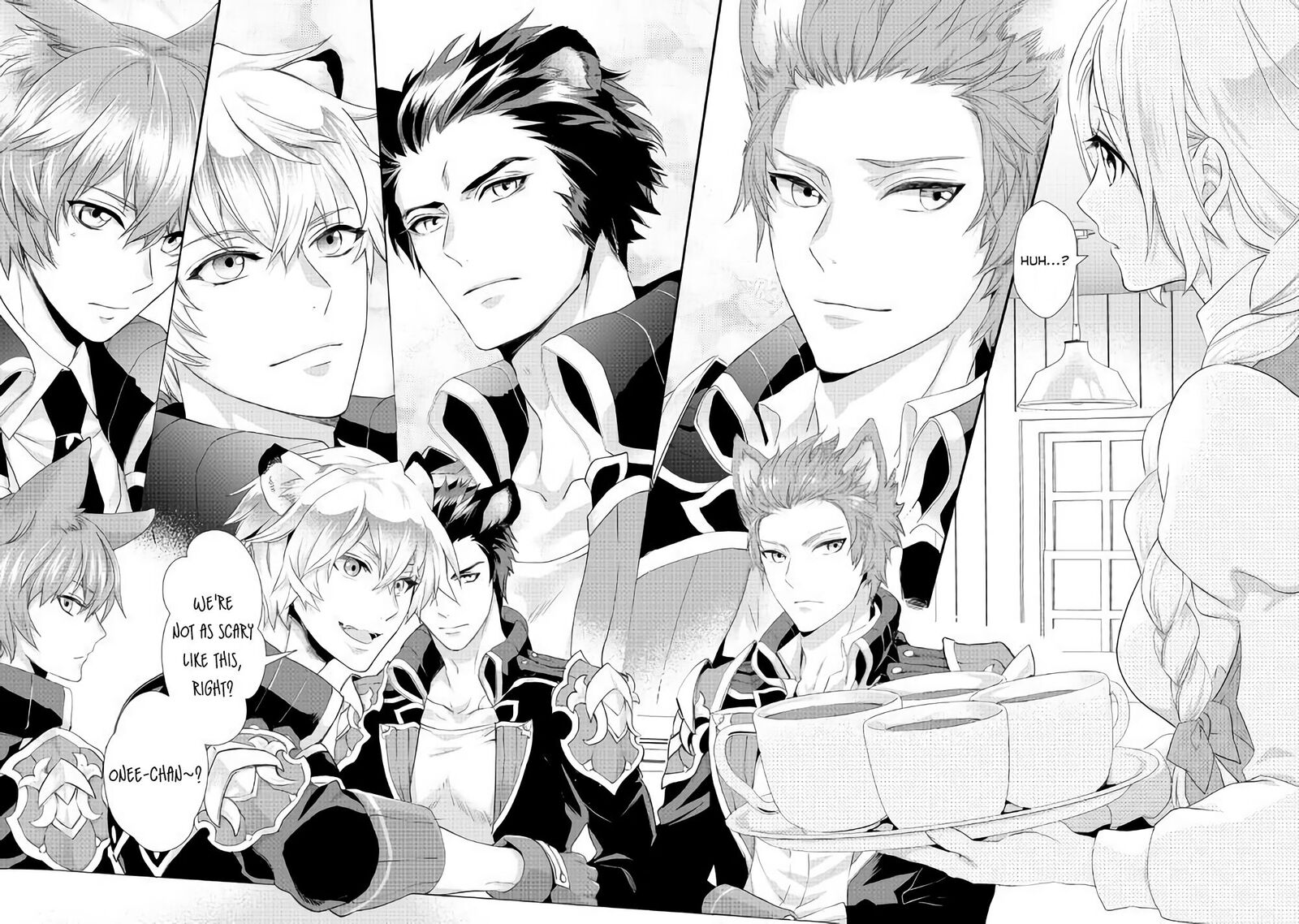Reijou Wa Mattari Wo Goshomou Chapter 4 Page 10