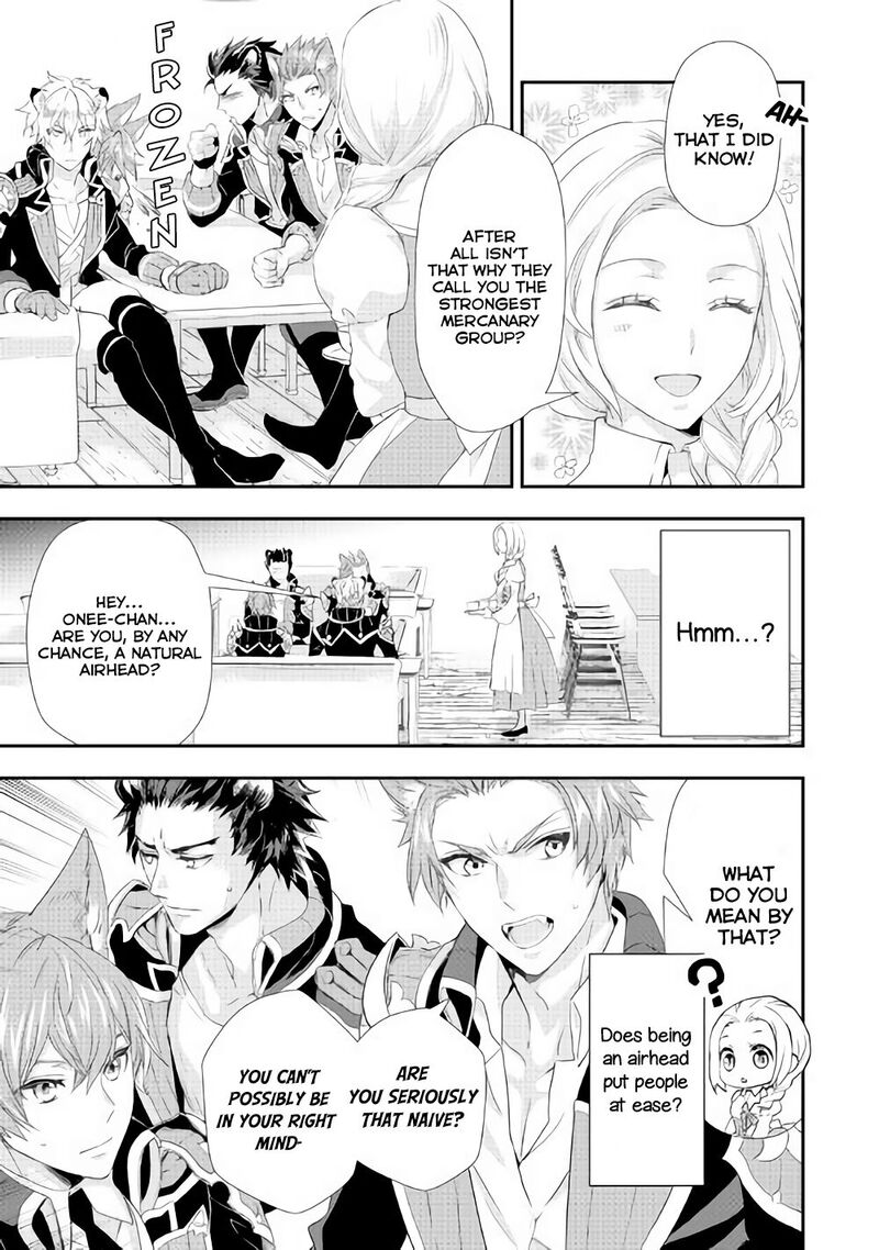 Reijou Wa Mattari Wo Goshomou Chapter 4 Page 12