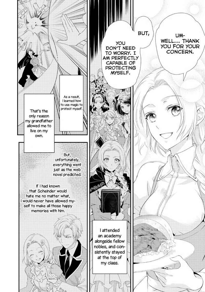 Reijou Wa Mattari Wo Goshomou Chapter 4 Page 21