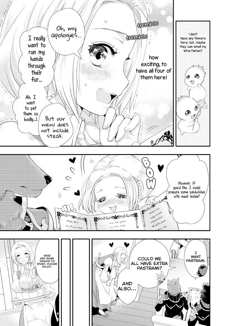 Reijou Wa Mattari Wo Goshomou Chapter 4 Page 9