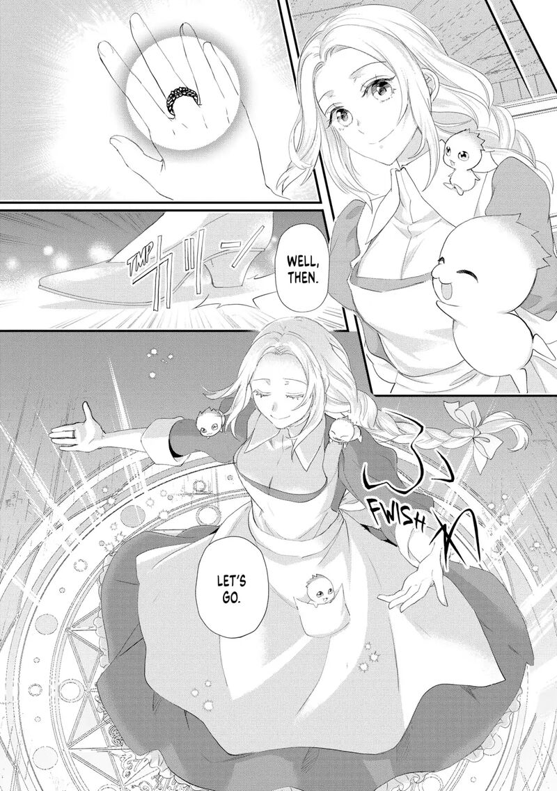 Reijou Wa Mattari Wo Goshomou Chapter 40 Page 22