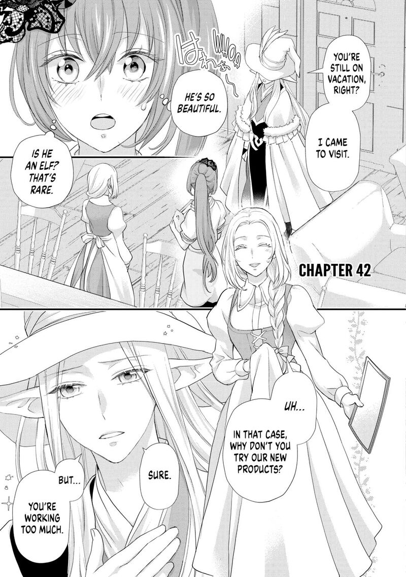 Reijou Wa Mattari Wo Goshomou Chapter 42 Page 1