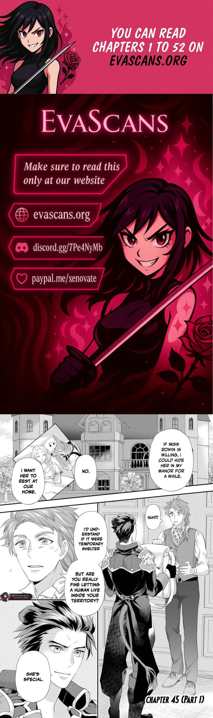 Reijou Wa Mattari Wo Goshomou Chapter 45 Page 1