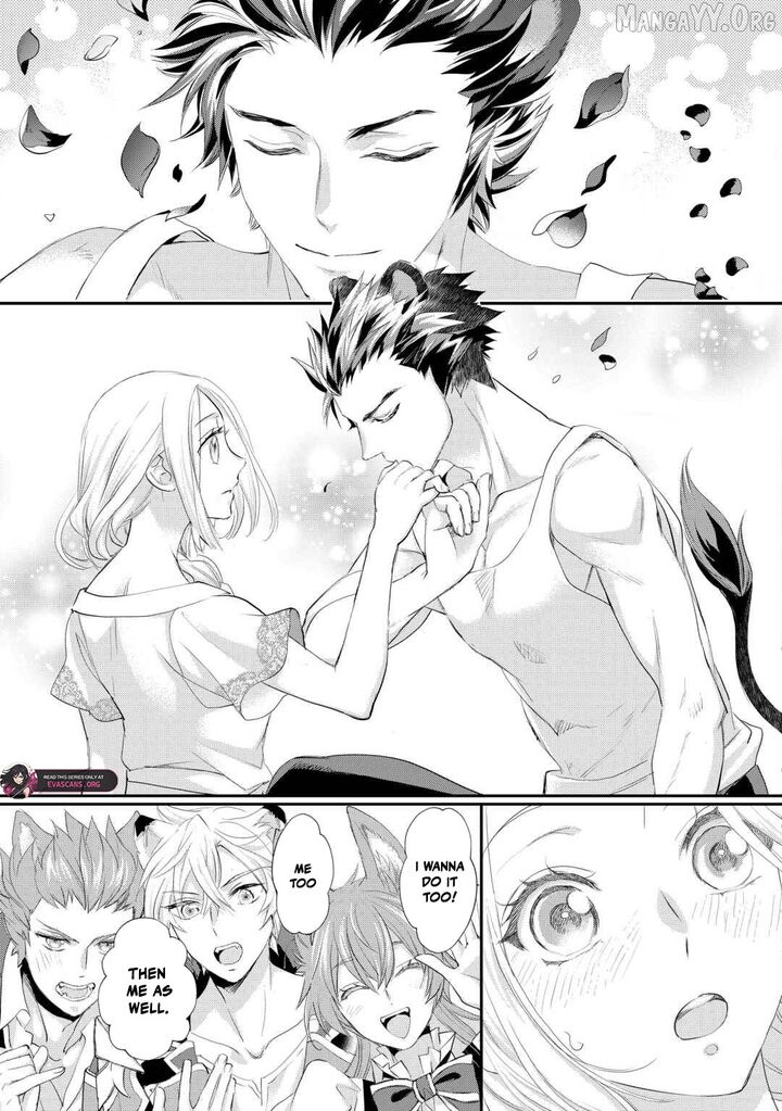 Reijou Wa Mattari Wo Goshomou Chapter 45 Page 25