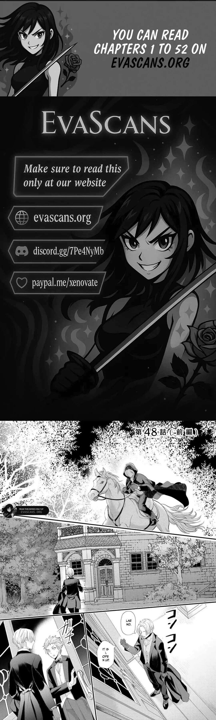 Reijou Wa Mattari Wo Goshomou Chapter 48 Page 1