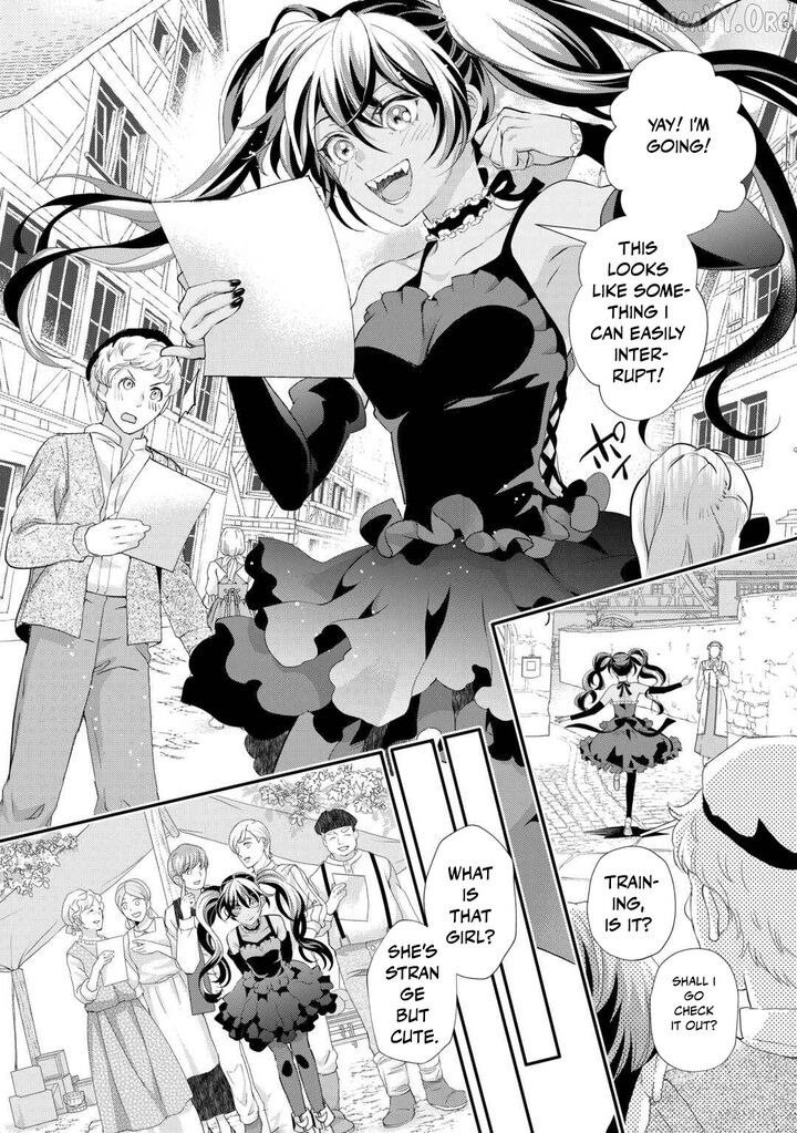 Reijou Wa Mattari Wo Goshomou Chapter 49 Page 10