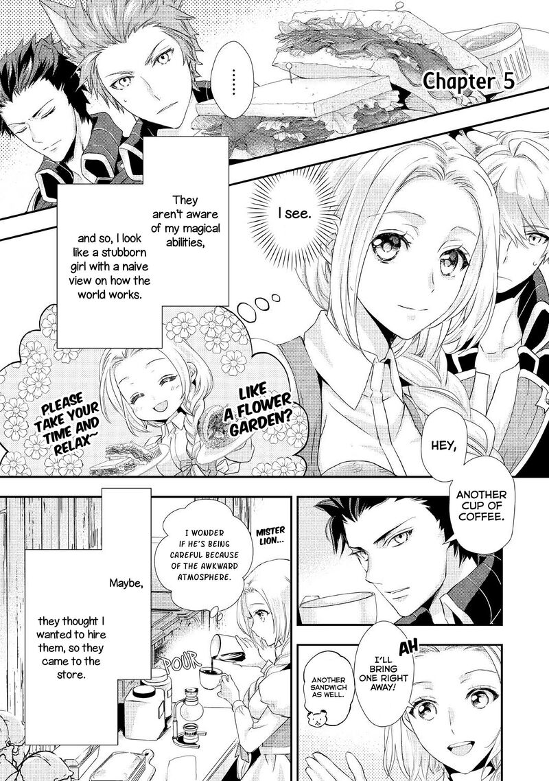 Reijou Wa Mattari Wo Goshomou Chapter 5 Page 1