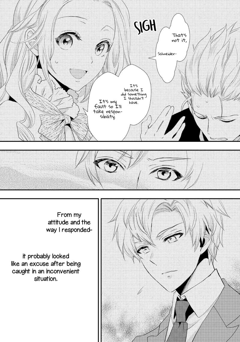 Reijou Wa Mattari Wo Goshomou Chapter 5 Page 21