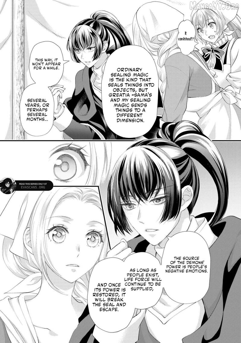 Reijou Wa Mattari Wo Goshomou Chapter 50 Page 6