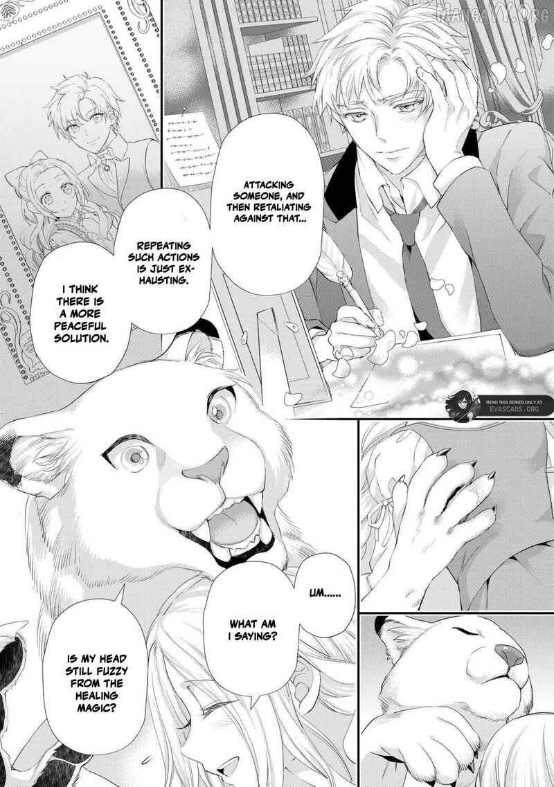 Reijou Wa Mattari Wo Goshomou Chapter 51a Page 11