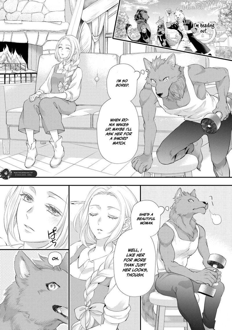 Reijou Wa Mattari Wo Goshomou Chapter 51b Page 8