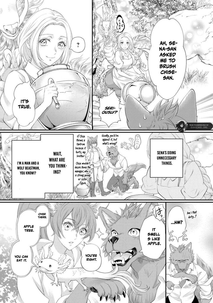 Reijou Wa Mattari Wo Goshomou Chapter 51c Page 2