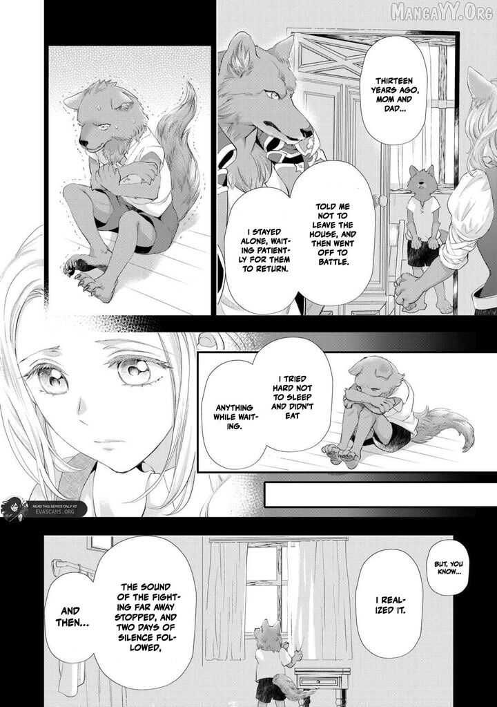 Reijou Wa Mattari Wo Goshomou Chapter 51c Page 7