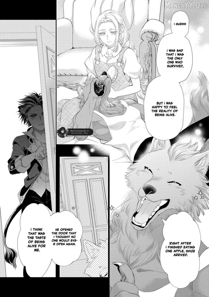 Reijou Wa Mattari Wo Goshomou Chapter 51c Page 9